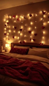 Add subtle string lights