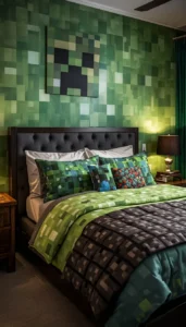 Add themed pillows and bedding