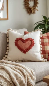 Add themed throw pillows