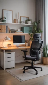 Adjust seating height properly