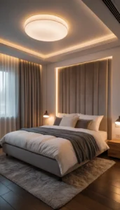 Ambient Ceiling Lighting for Overall Brightness