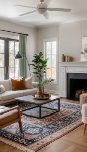 Area Rugs to Define Comfort Zones