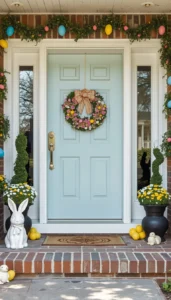 Arrange Colorful Egg Accents