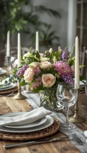 Arrange in Low Profile Containers