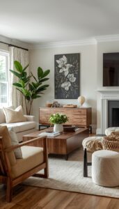 Arrange seating for flow