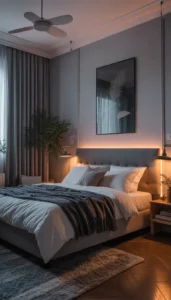 Avoid a single overhead light