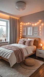 Avoid harsh overhead lighting