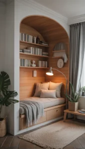 Avoid harsh overhead lighting