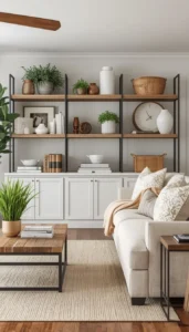 Avoid overcrowding surfaces