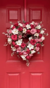 Avoid overcrowding the door