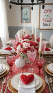 Avoid overcrowding the table