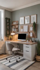 Avoid overcrowding walls