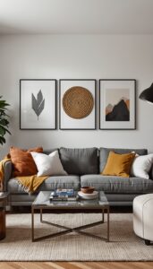 Avoid overcrowding walls