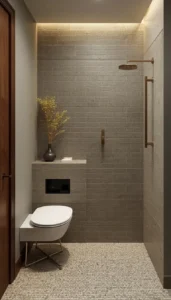 Avoid overly busy textures