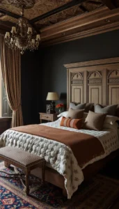 Balance Dark Walls with Light Accents