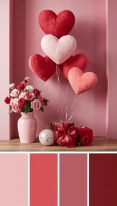 Balance bold colors with neutrals