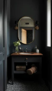 Balance darkness with light elements