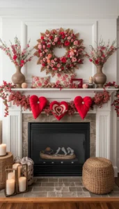 Balance florals with solid decor