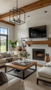 Balance overhead and accent lighting