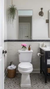 Balance with simple surrounding surfaces