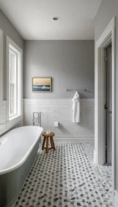 Balance with solid surfaces