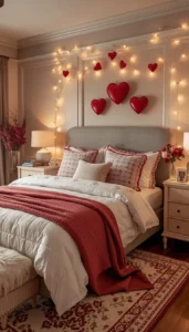 Bedroom Valentine Decor for a Relaxing Feel