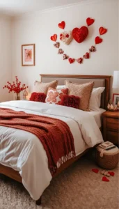 Bedroom Valentine Decor for a Relaxing Retreat
