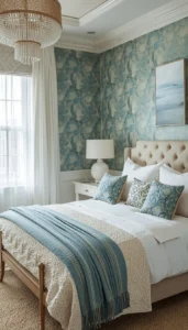 Bedroom and Bathroom Refresh for Relaxing Comfort