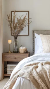 Bedroom and Cozy Corner Easter Styling