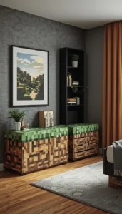 Block Style Furniture and Storage