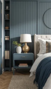 Built In and Floating Nightstands