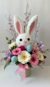 Bunny and Easter Themed Arrangements for Playful Decor