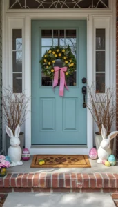 Bunny and Egg Displays for a Festive Touch