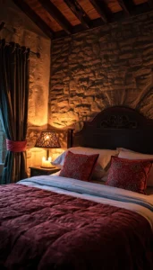 Candle Style Lighting and Warm Ambience for Cozy Evenings