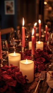Candlelight Decor for a Cozy Glow