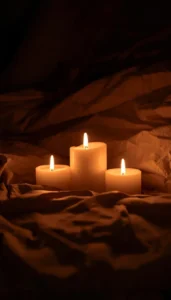 Candles and Soft Glow Decor for Intimacy