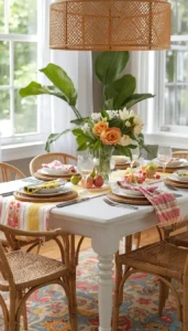 Choose Colorful Table Runners