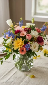 Choose Seasonal Blooms