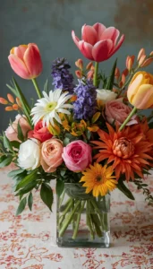 Choose Seasonal Blooms