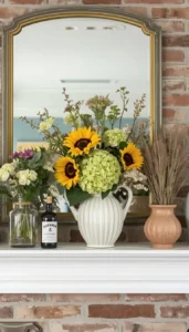 Choose Seasonal Flowers