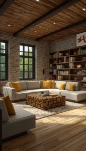 Choose Square or Rectangular Sofas