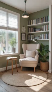 Choose a compact armchair