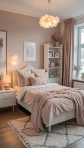 Choose calming base colors