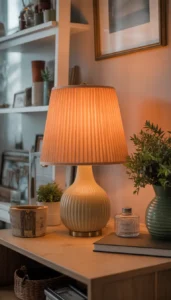 Choose classic lamp shapes