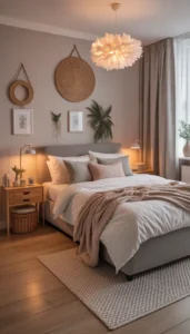 Choose compact furniture