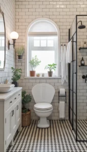 Choose contrasting grout for definition