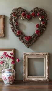 Choose distressed or antique frames