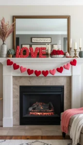 Choose fabric or felt garlands