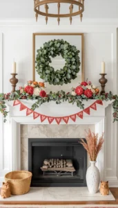 Choose faux or dried flowers