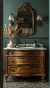 Choose furniture style vanities